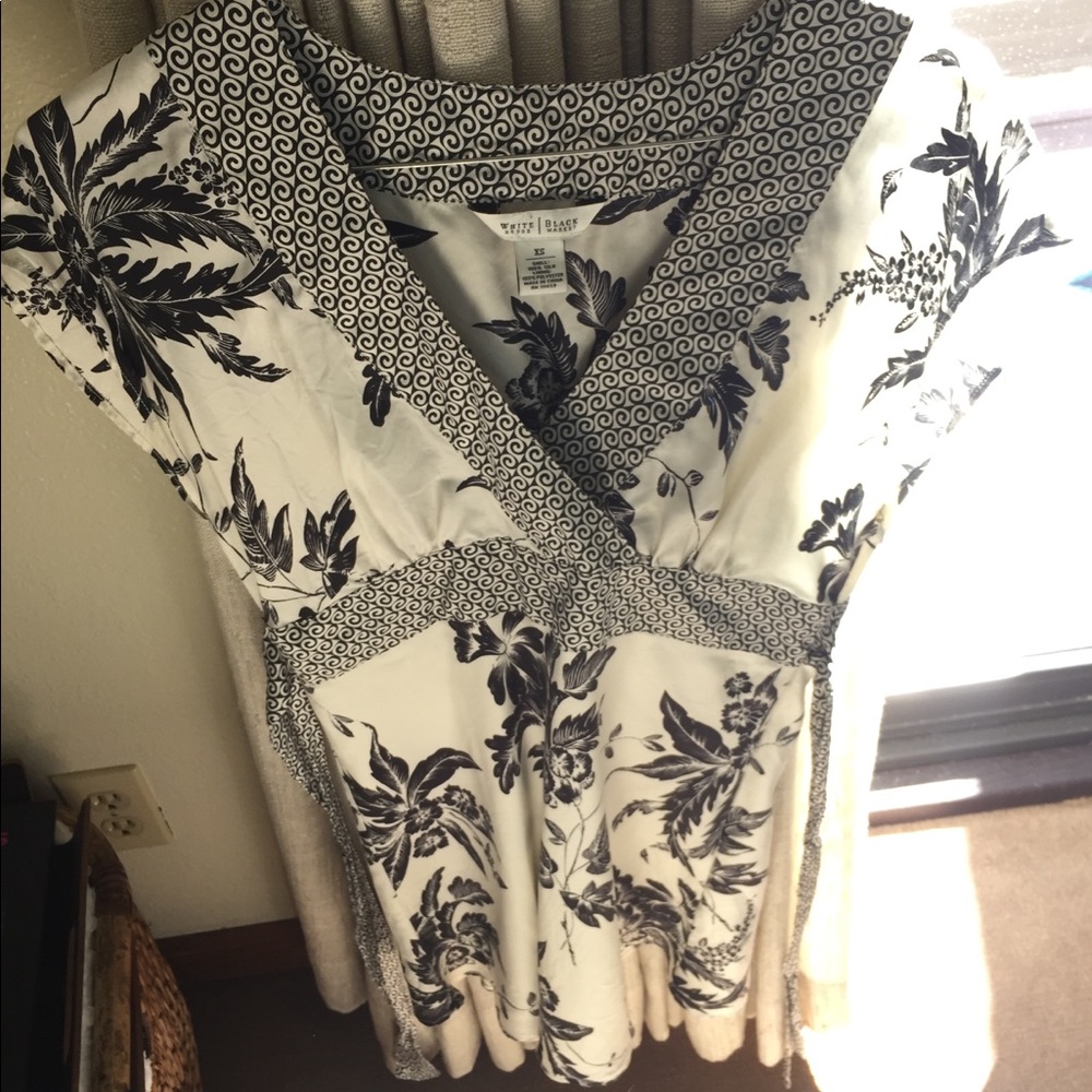 White House black market shirt